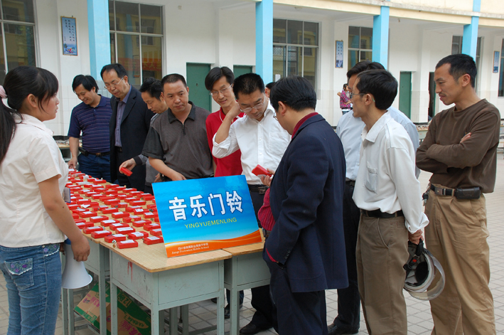 [组图]剑阁职中学生实习成果展（三）