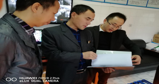 剑阁职中纪委廉勤委专项检查督导学校食堂工作