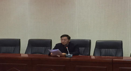 剑阁职中举行2017年秋高三年级10月月考、联考成绩分析会