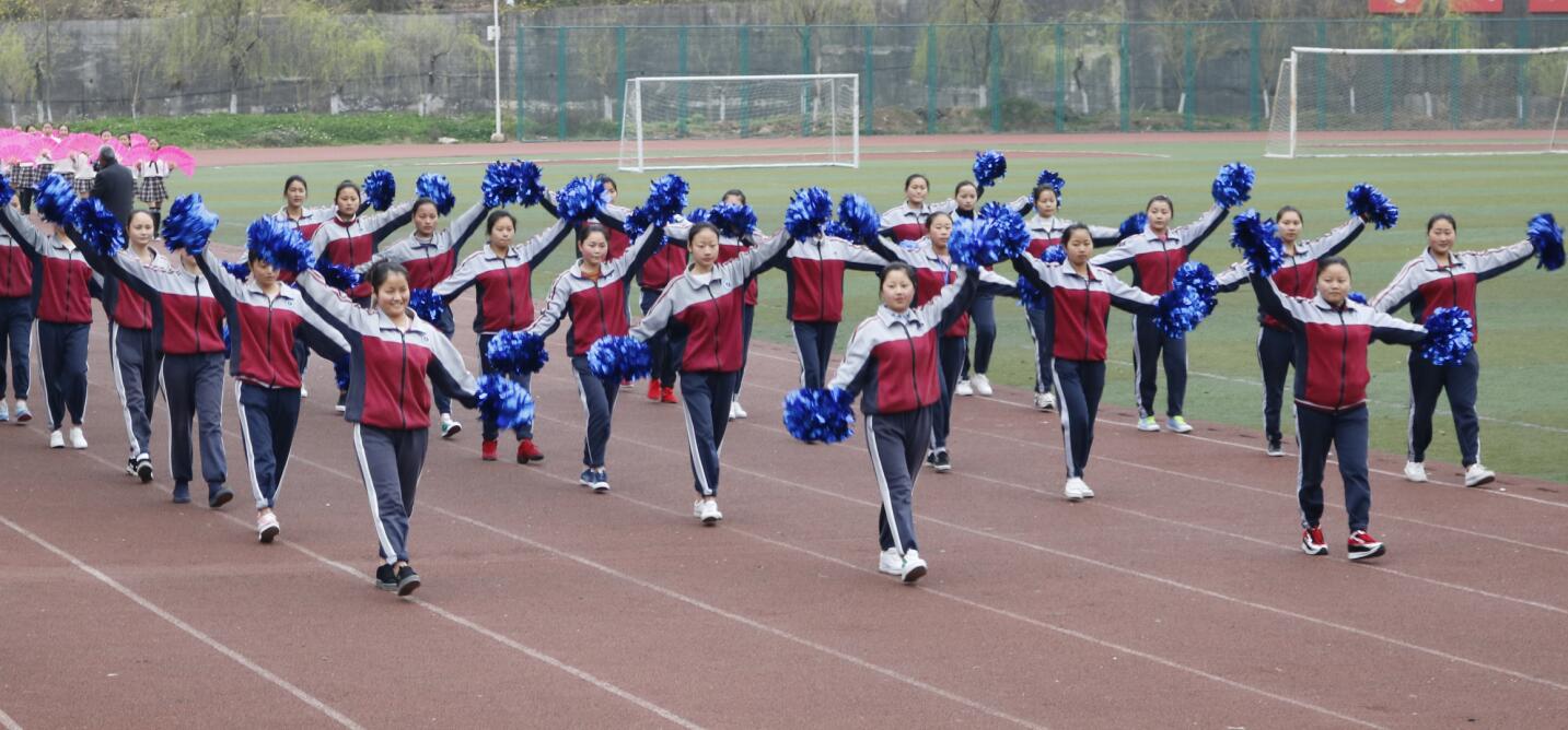 2017年春季运动会即景（学生篇）