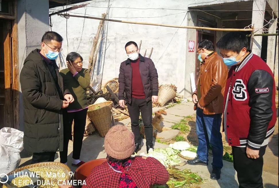 打赢“疫情”阻击战 助力脱贫迎大考