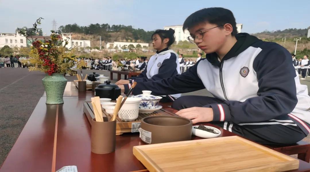 展实习之风采 茂育人之华实