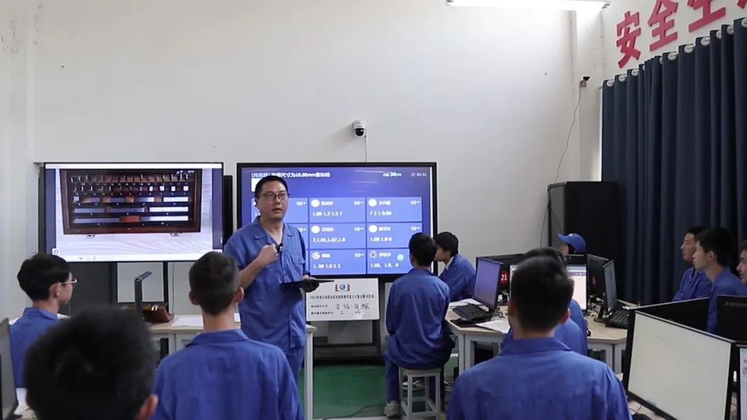 最美职教人——优秀教师王思波