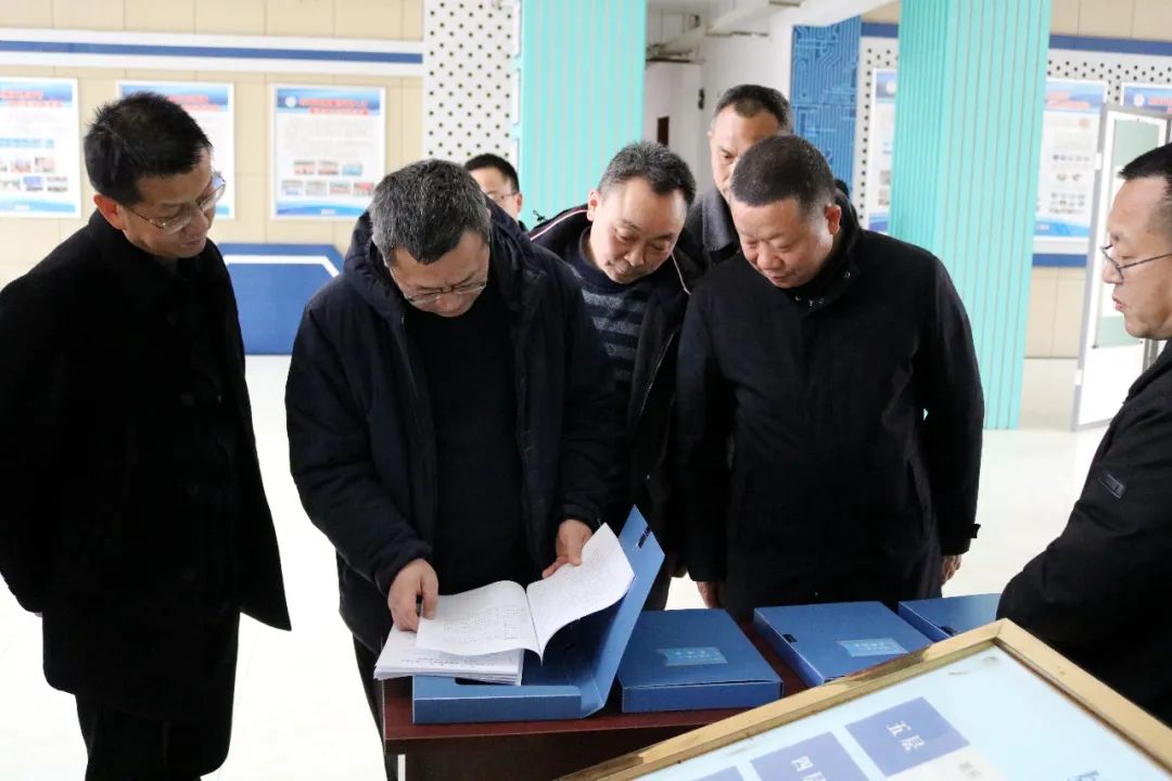 市人大常委会检查组来剑阁职中检查指导反电信网络诈骗工作