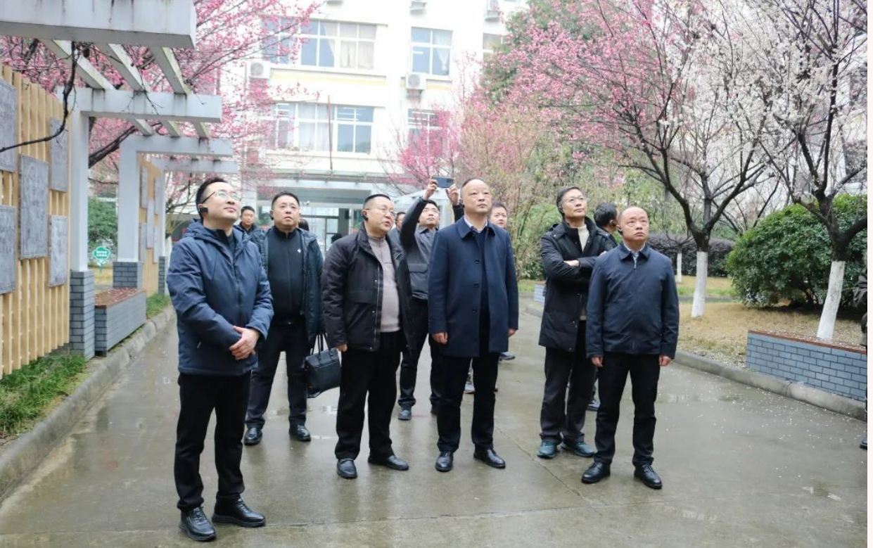 达县职高到剑阁职中考察交流